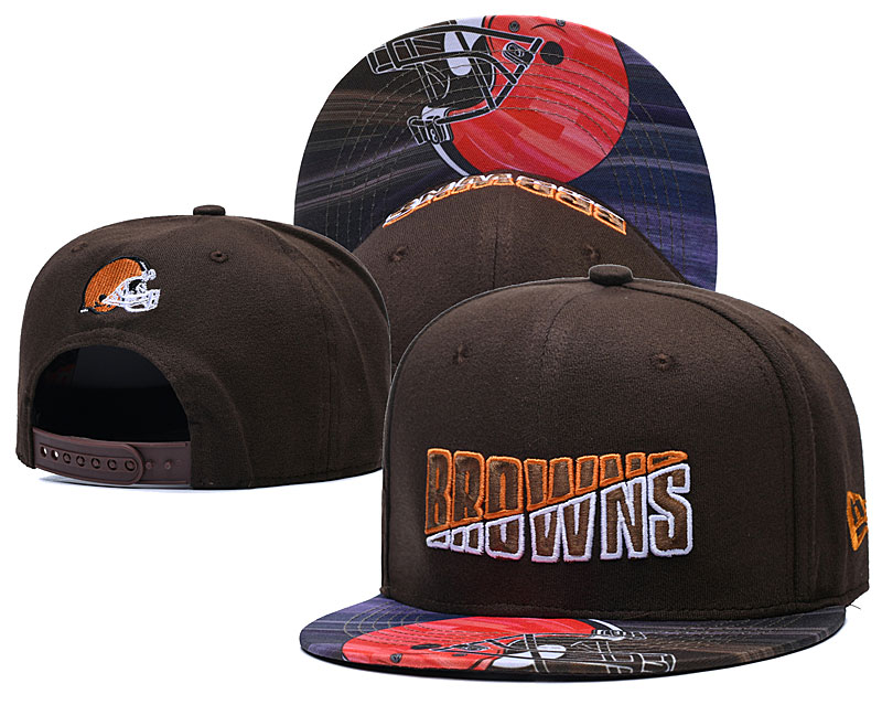Cleveland Browns Stitched Snapback Hats 005